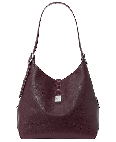 kate spade new york Deco Croc Embossed Medium Shoulder Handbag