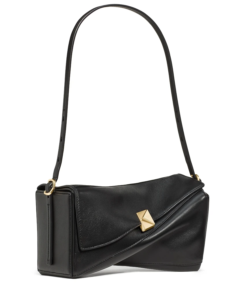 kate spade new york Deco Twisted Small Flap Shoulder Handbag