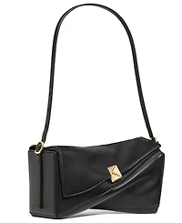 kate spade new york Deco Twisted Small Flap Shoulder Handbag