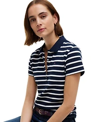Tommy Hilfiger Women's Short-Sleeve Polo Shirt