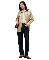 Tommy Hilfiger Women's Collared Utility Field Jacket