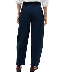 Tommy Hilfiger Women's Barrel High-Rise Chino Pants