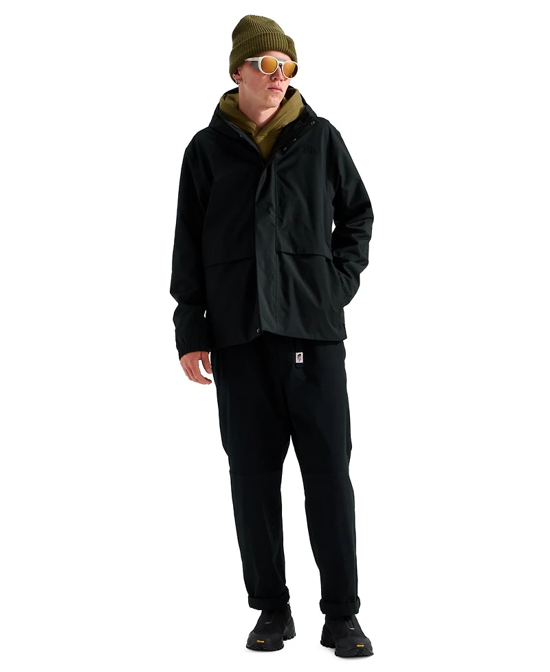The North Face Men's Dryvent Field Hooded Windbreaker Jacket