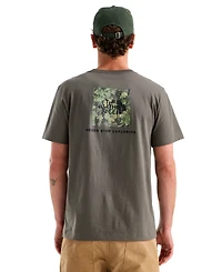 The North Face Men's Yosemite Oak Box Nse Short-Sleeve T-Shirt