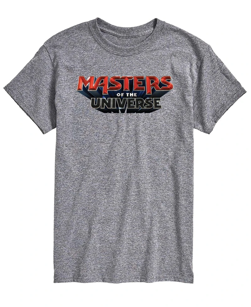 Airwaves Men's Masters Of The Universe Logo Graphic T-Shirt