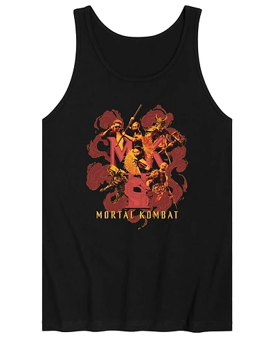 Airwaves Men's Mortal Kombat Champions Collage Graphic Tank Top