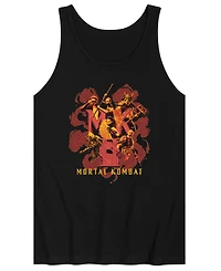 Airwaves Men's Mortal Kombat Champions Collage Graphic Tank Top