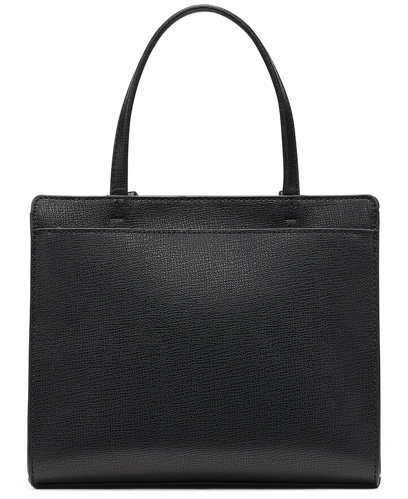 Karl Lagerfeld Paris Maybelle Logo Print Small Satchel Handbag