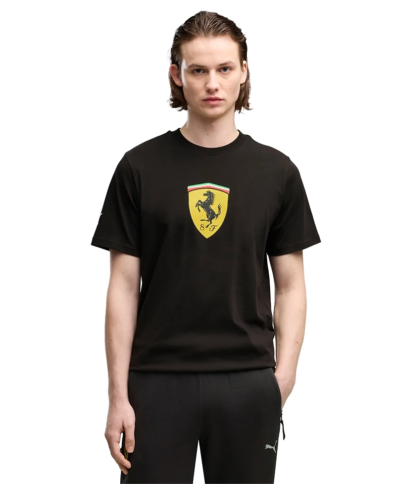 Puma Men's Ferrari Sportswear Collection Crewneck T-Shirt