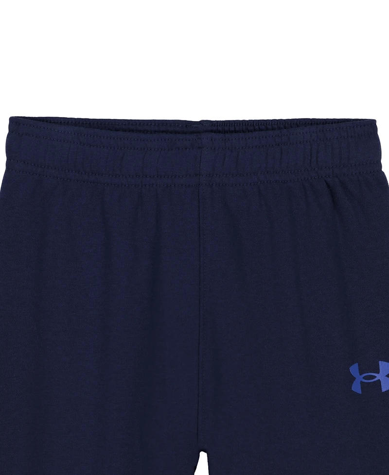 Under Armour Boys' 2T-7 Long-Sleeve Hoodie, T-Shirt and Pants, 3-Piece Set
