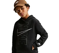 Nike Boys' 8-20 Sportswear Club Fleece Long-Sleeve Hoodie