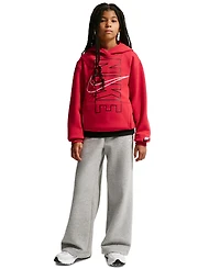 Nike Boys' 8-20 Sportswear Club Fleece Long-Sleeve Hoodie