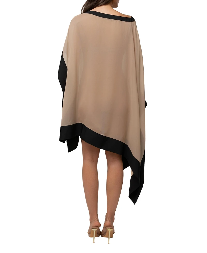 Jluxlabel Women's Lysette Contrast Top