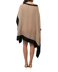 Jluxlabel Women's Lysette Contrast Top
