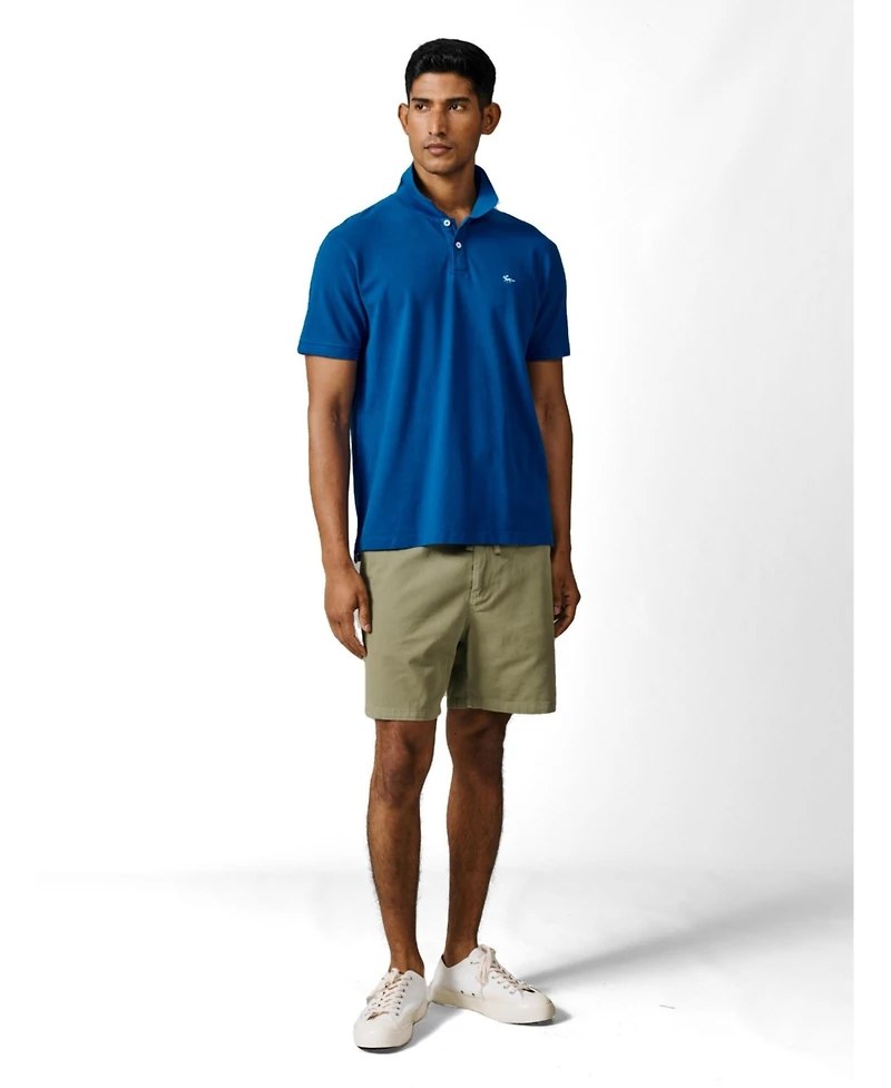 Aubin Men's Lusby Short Sleeve Pique Polo Shirt