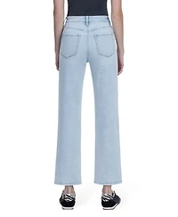 Flying Monkey Women's Super High Rise Tapered Leg Jeans