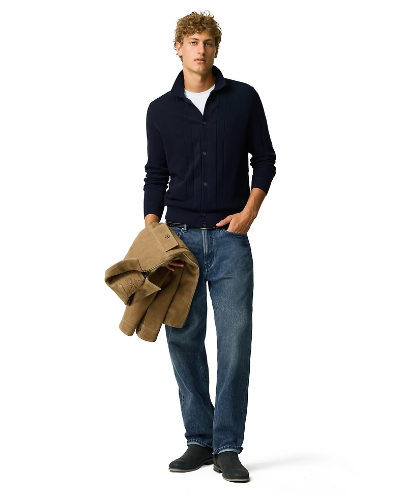 Rodd Gunn Men's Quinns Flat Long-Sleeve Knit Sweater