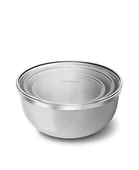 Caraway Premium Stainless Steel 6-Piece Mixing Bowl Set With Glass Lids