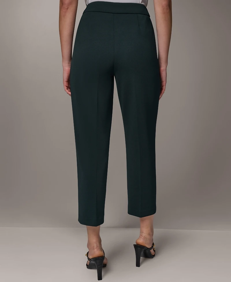 Donna Karan New York Women's Mid-Rise Ankle Pants
