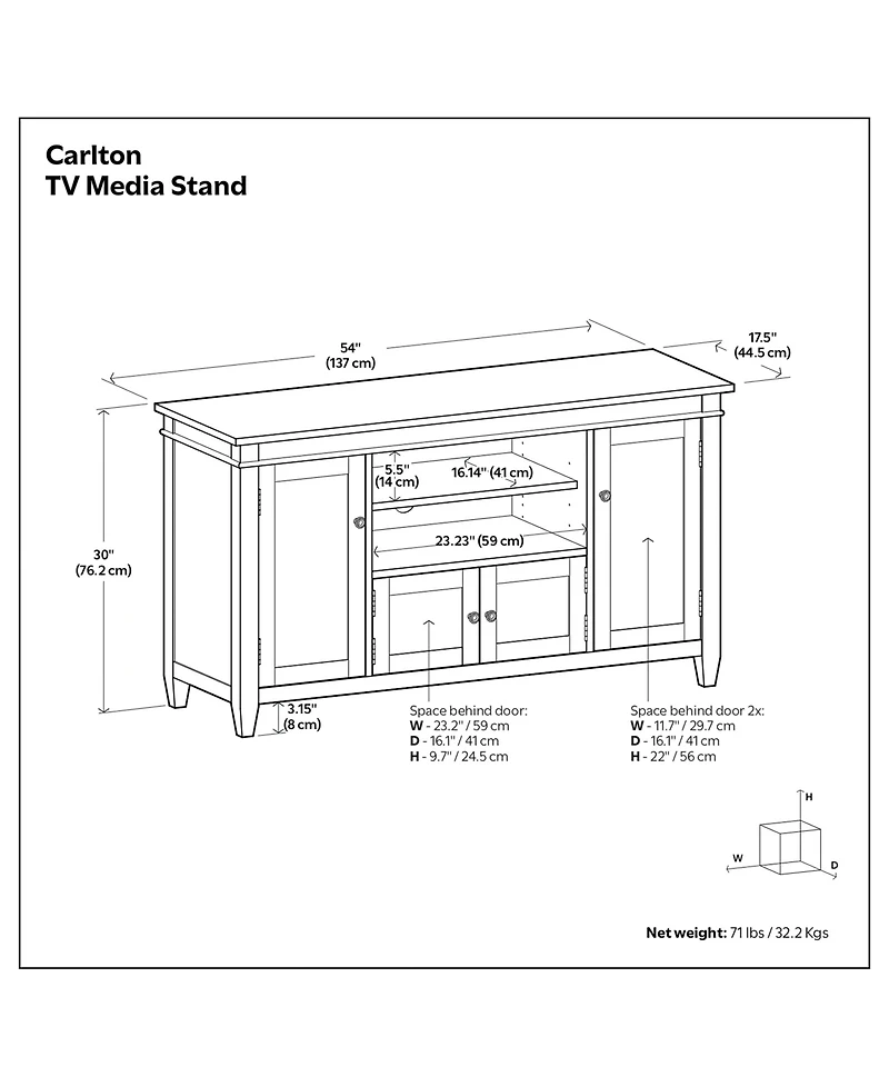 Thompson Tv Stand