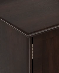 Kentler Mid Century Low Tv Media Stand