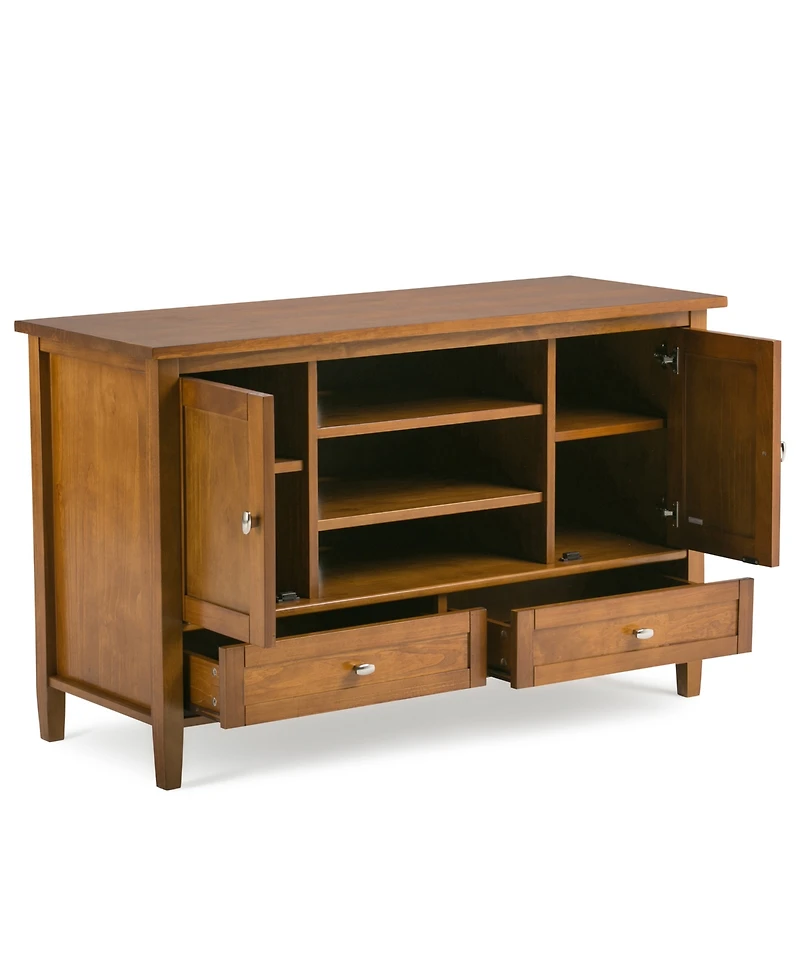 Warm Shaker Tv Stand