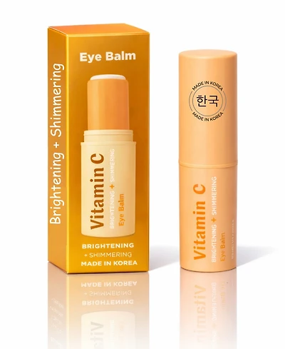 Vitamin C Brightening + Shimmering Eye Balm - Korean Skin Care Radiance Stick