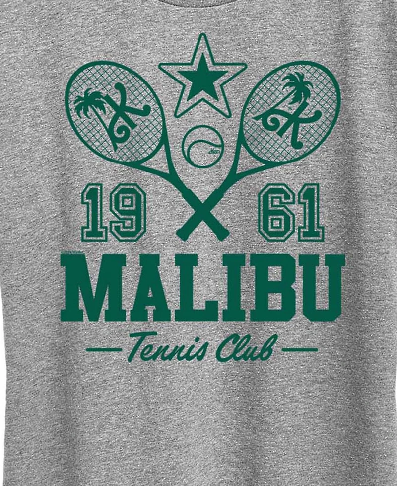 Hybrid Apparel Plus Barbie Ken Malibu Tennis Club Graphic T-Shirt