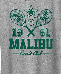 Hybrid Apparel Plus Barbie Ken Malibu Tennis Club Graphic T-Shirt
