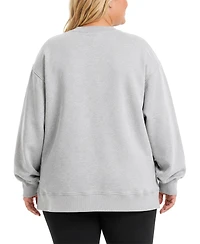 Hybrid Apparel Plus Dirty Dancing Logo Sweatshirt