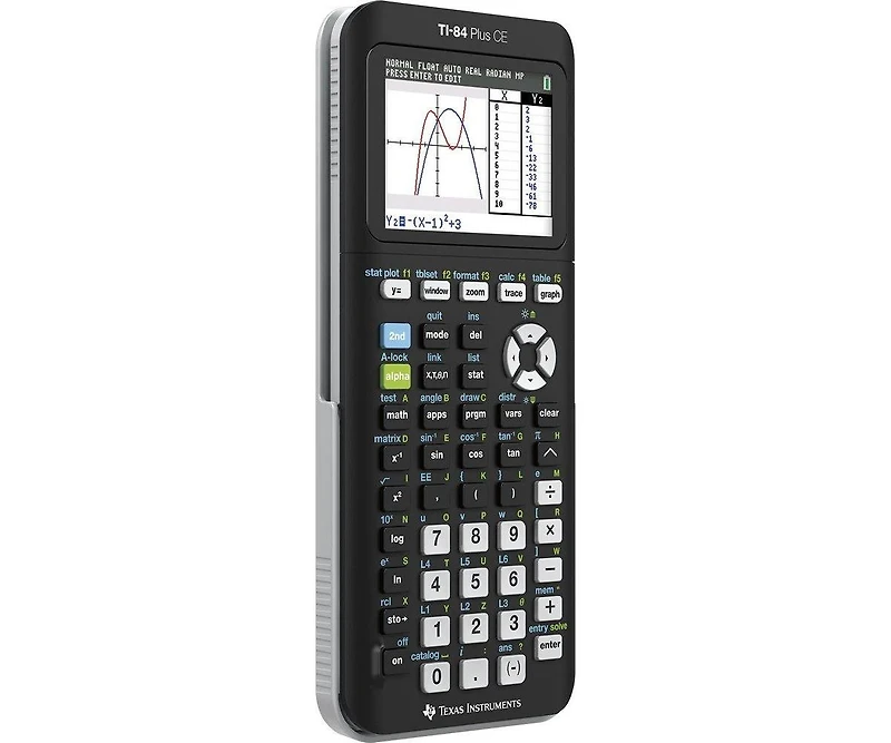Graphing calculator Texas Instruments Ti-84 Plus Ce Graphing Calculator