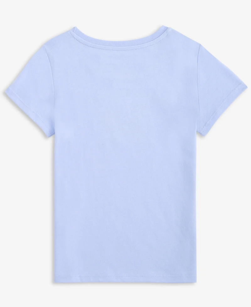 Epic Threads Toddler Girls' 12M-5T Short-Sleeve Groovin' Cat T-Shirt, Macy's Exclusive