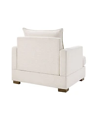 Madison Park Tasha 38.5" Oversized Upholstered Arm Chair