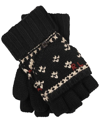 Polo Ralph Lauren Men's Convertible Holiday Gloves