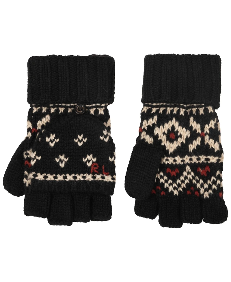 Polo Ralph Lauren Men's Convertible Holiday Gloves