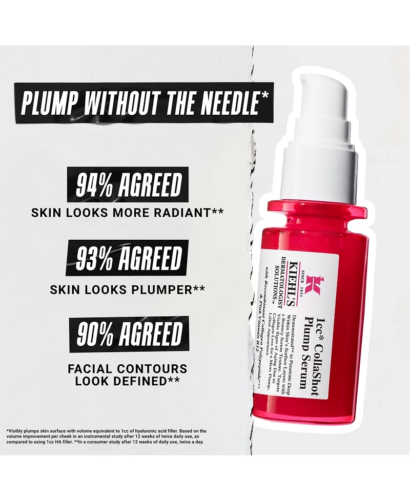 Kiehl's Since 1851 CollaShot Plumping Serum