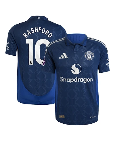 AdidasMen's Marcus Rashford Navy Manchester United 2024/25 Away Authentic Player Jersey
