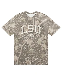 Uscape Apparel Men's Camo Lsu Tigers Back Bay Heavyweight T-Shirt