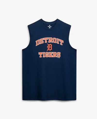 Fanatics Men's Navy Detroit Tigers Big Tall Heart Soul Muscle Tank Top