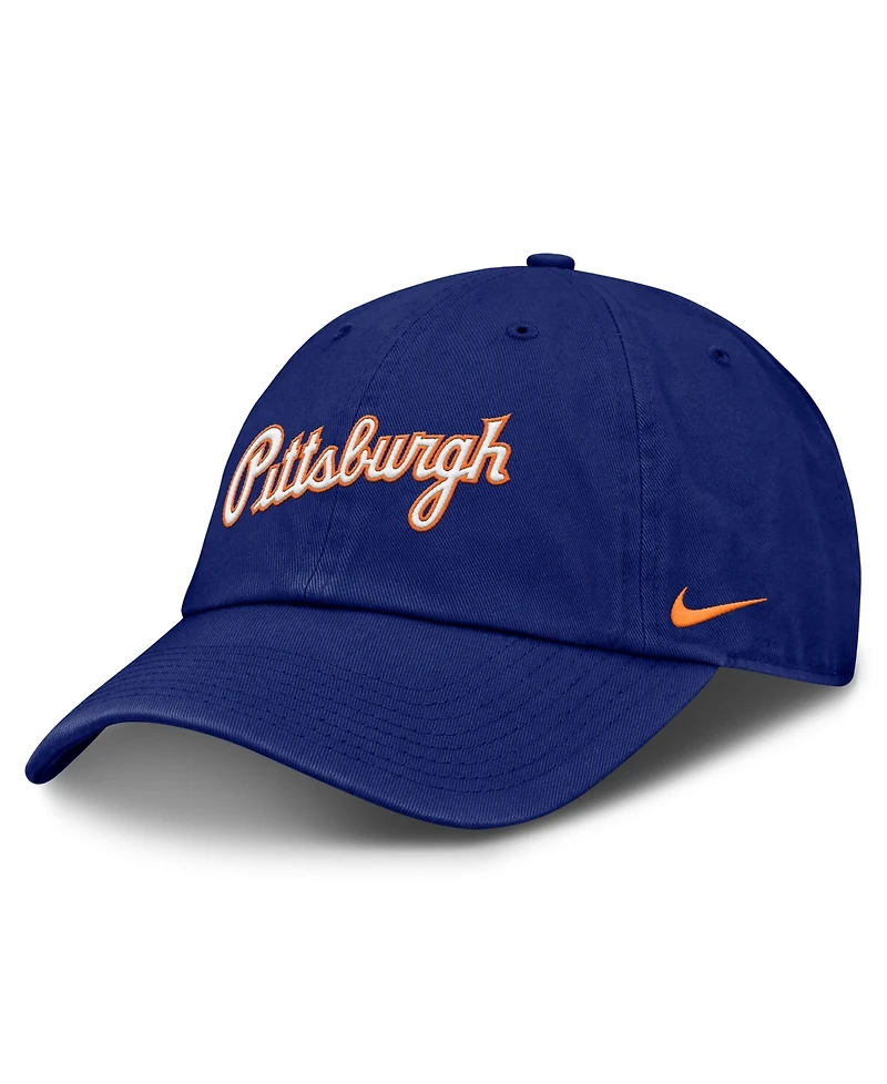 Nike Men's Deep Royal Pittsburgh Pirates Club Adjustable Hat
