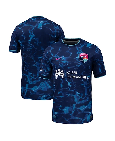 Nike Men's Navy San Diego Wave Fc 2026 Secondary Stadium Replica Jersey