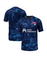 Nike Men's Navy San Diego Wave Fc 2026 Secondary Stadium Replica Jersey
