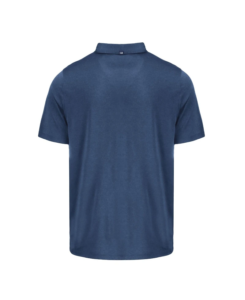 Cutter & Buck Men's Navy Boston Red Sox Coastline Epic Comfort Polo Shirt