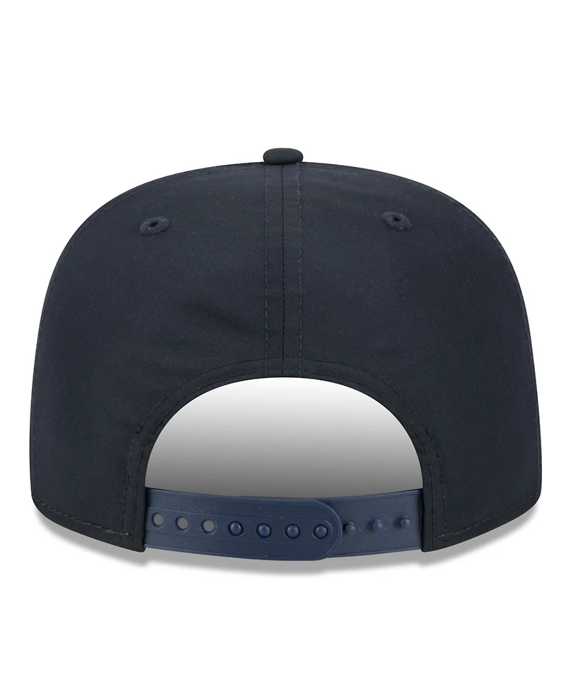 New Era Men's Navy Cleveland Guardians 2025 Big League Chew Golfer Snapback Hat