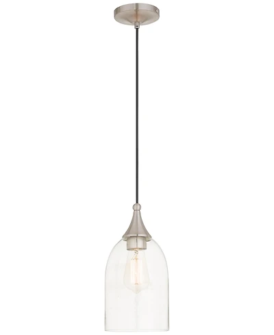 Livex Signature 1-Light 6" Mini Pendant