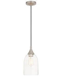 Livex Signature 1-Light 6" Mini Pendant