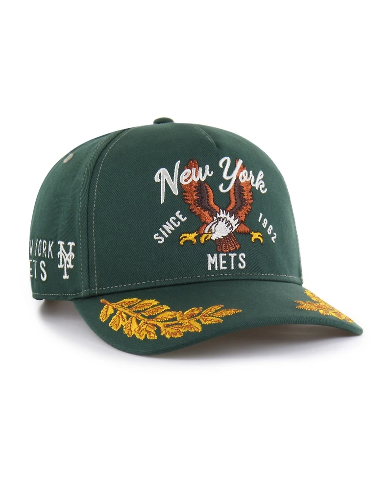 '47 Brand Men's Dark Green New York Mets Keepsake Collection Adjustable Hitch Hat