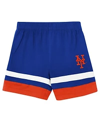 Outerstuff Toddler Royal New York Mets Ground Ball T-Shirt and Shorts Set