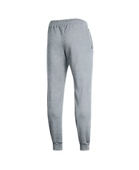 Champion Men's Heather Gray Atlanta Braves Power blend Joggers