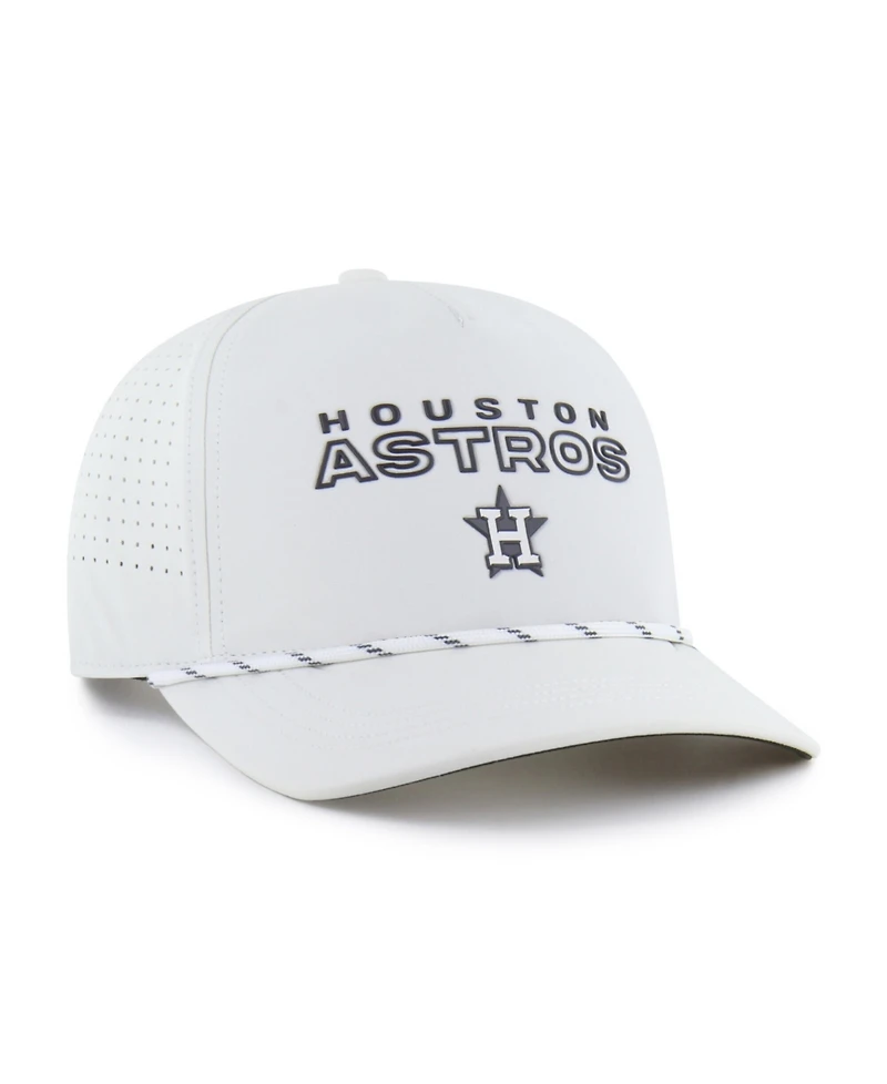 '47 Brand Men's White Houston Astros Forward Vault Hitch Adjustable Hat